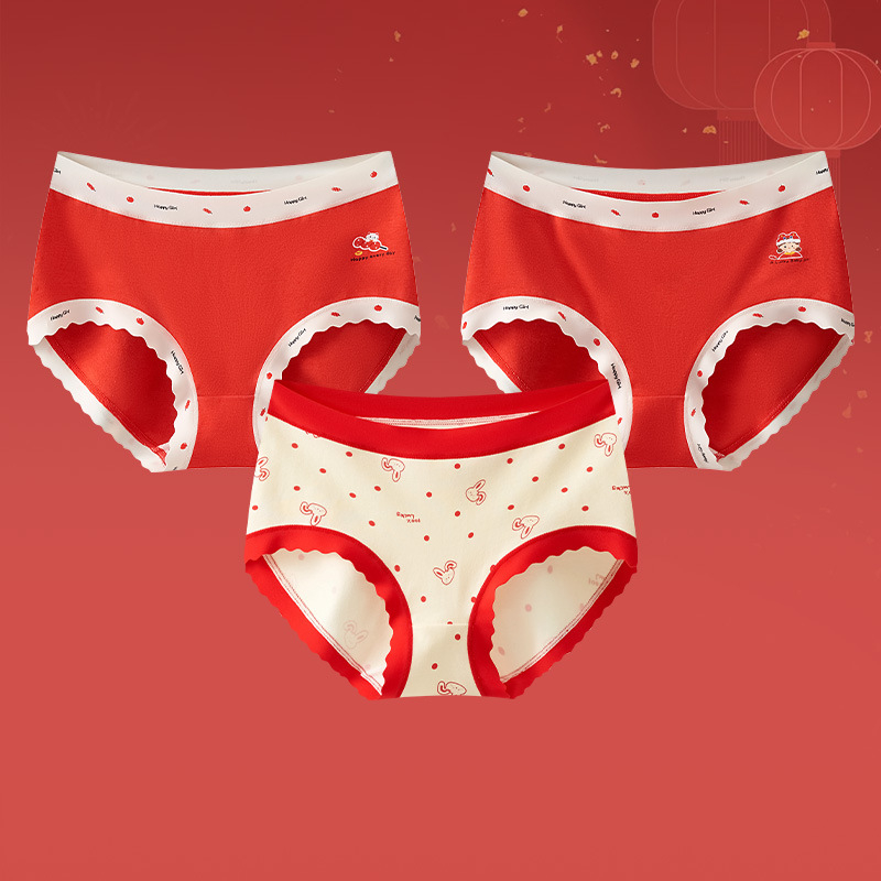 Dječje gaćice za djevojčice od pamuk smjese, Klasa A, srednji pojas, 47,5% pamuk, za djecu 8+ godina