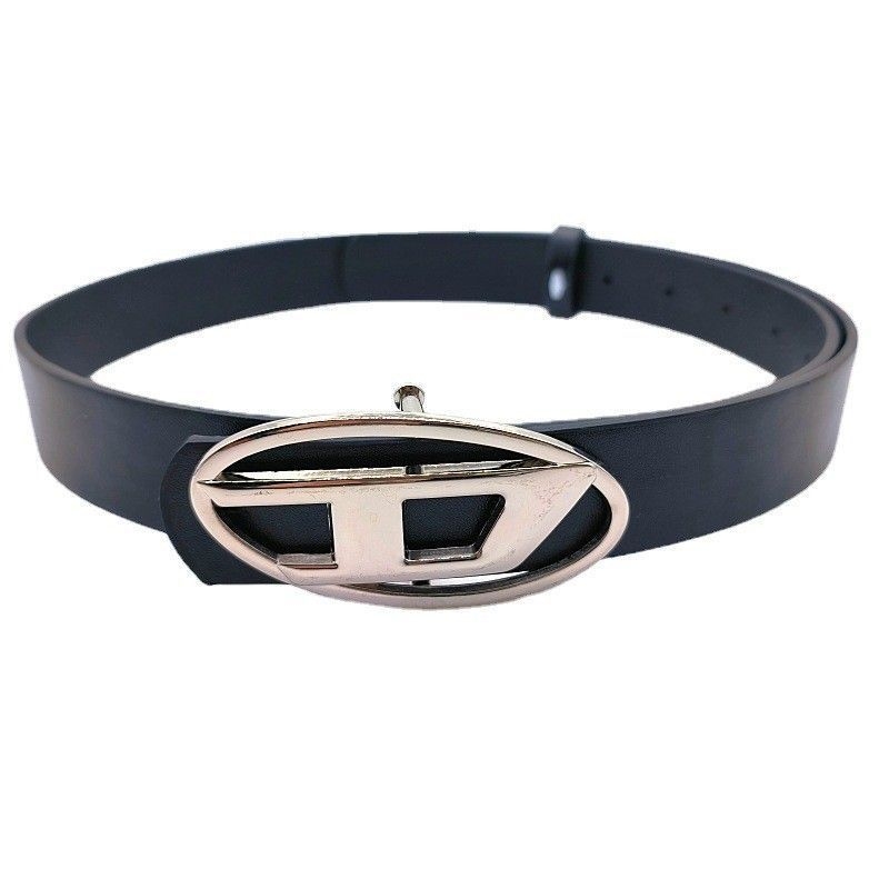 Remen od PU kože s metalnom kopčom od legure i snap zatvaračem, unisex, gradski stil, širina 2-4 cm