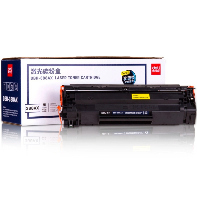 Tonerkazeta DTH-388AT pre HP M1136, M126a a P1106 (výstup 1500 strán; doplňateľný práškový toner; laserová tlačiareň)