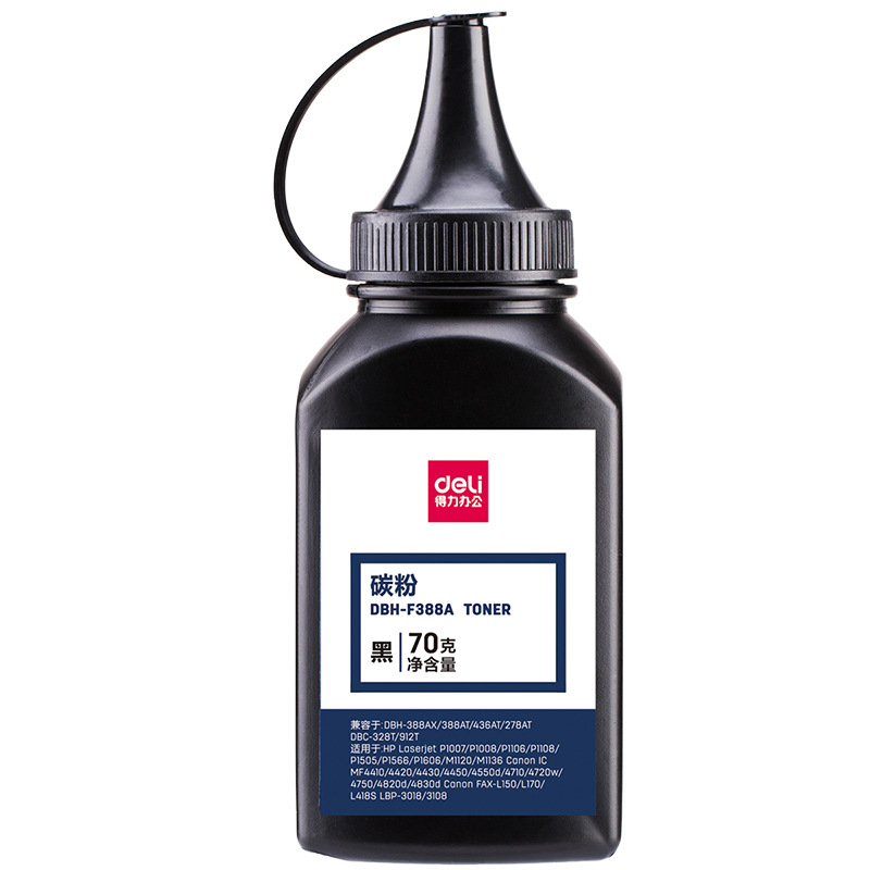 Tonerkazetta DTH-388AT HP M1136, M126a és P1106-hoz (1500 oldal; újratölthető poros toner; lézeres nyomtató)