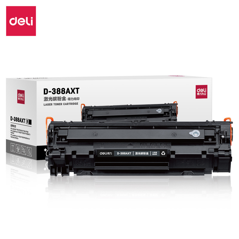 Tonerkazetta DTH-388AT HP M1136, M126a és P1106-hoz (1500 oldal; újratölthető poros toner; lézeres nyomtató)