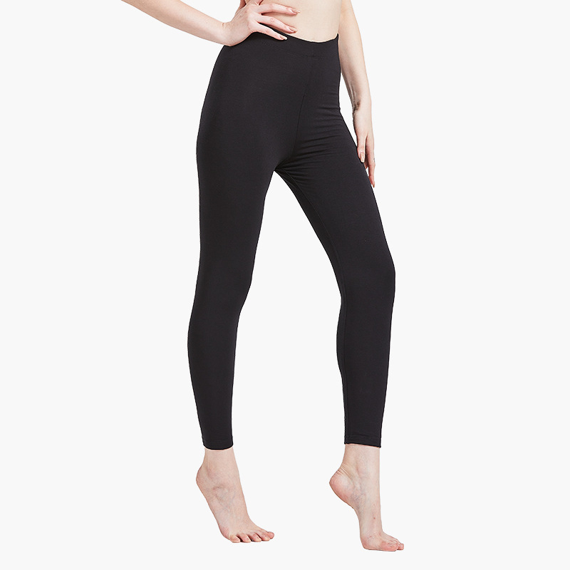 Unisex termo hlače s punjenjem od svile, visoki pojas, bezšivne, ekstra debele 401-500 g/m2