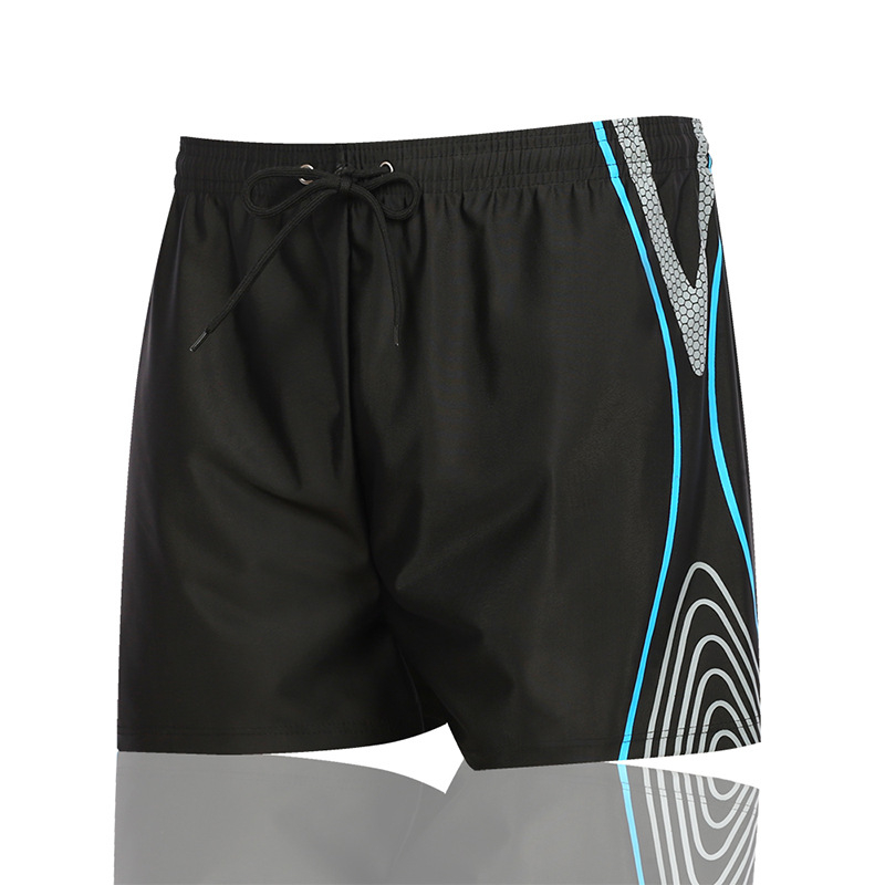 Αντρικά μαγιό σε στυλ μποξέρ, πολυεστέρας 80-90%, βάρος 120 g, επένδυση πολυεστέρα, κατάλληλο για κολύμβηση και θαλάσσια αθλητικά