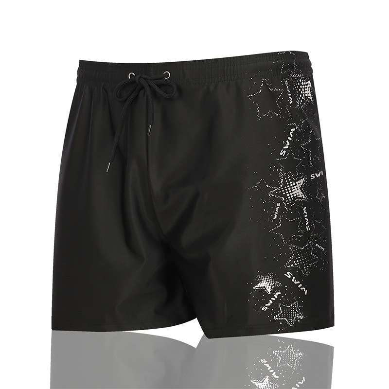 Αντρικά μαγιό σε στυλ μποξέρ, πολυεστέρας 80-90%, βάρος 120 g, επένδυση πολυεστέρα, κατάλληλο για κολύμβηση και θαλάσσια αθλητικά