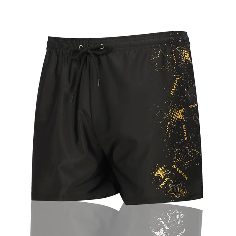 Αντρικά μαγιό σε στυλ μποξέρ, πολυεστέρας 80-90%, βάρος 120 g, επένδυση πολυεστέρα, κατάλληλο για κολύμβηση και θαλάσσια αθλητικά