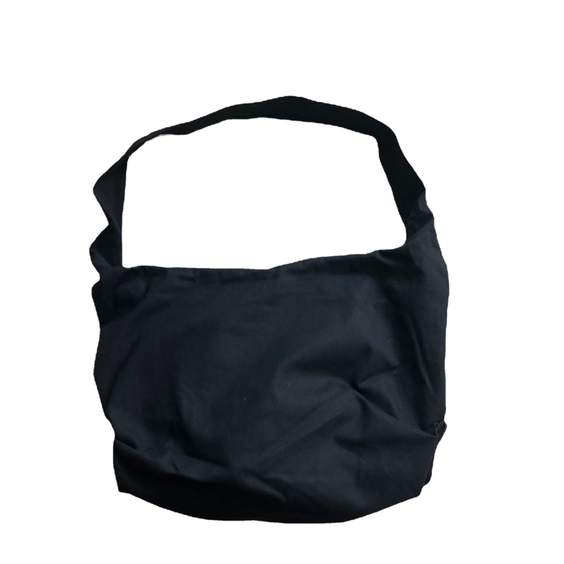 Дамска чантичка от плат в стил Dumpling, кръстосана през рамо с цип и джоб за телефон