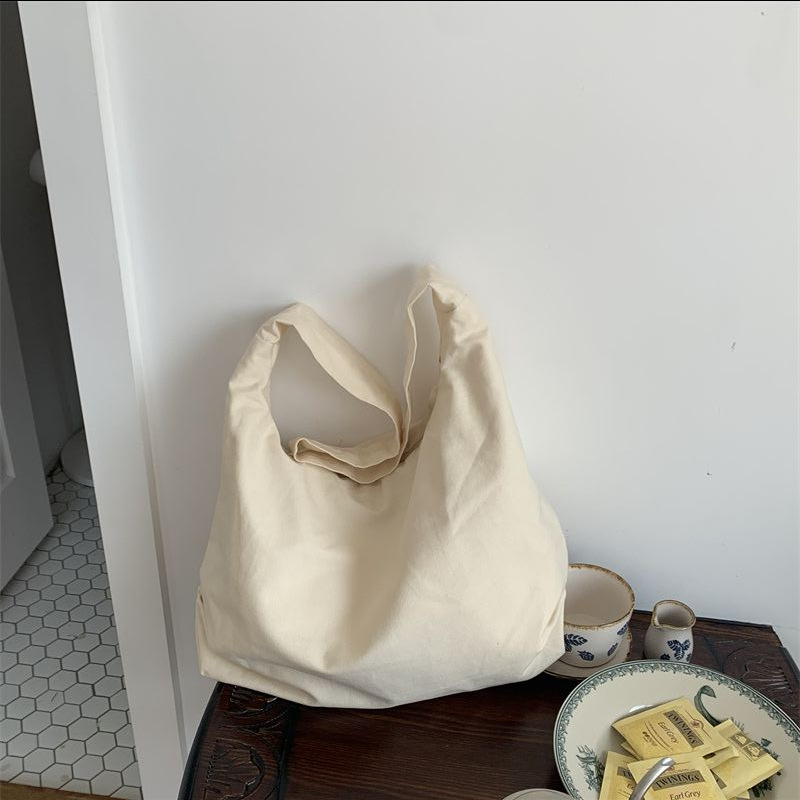 Дамска чантичка от плат в стил Dumpling, кръстосана през рамо с цип и джоб за телефон