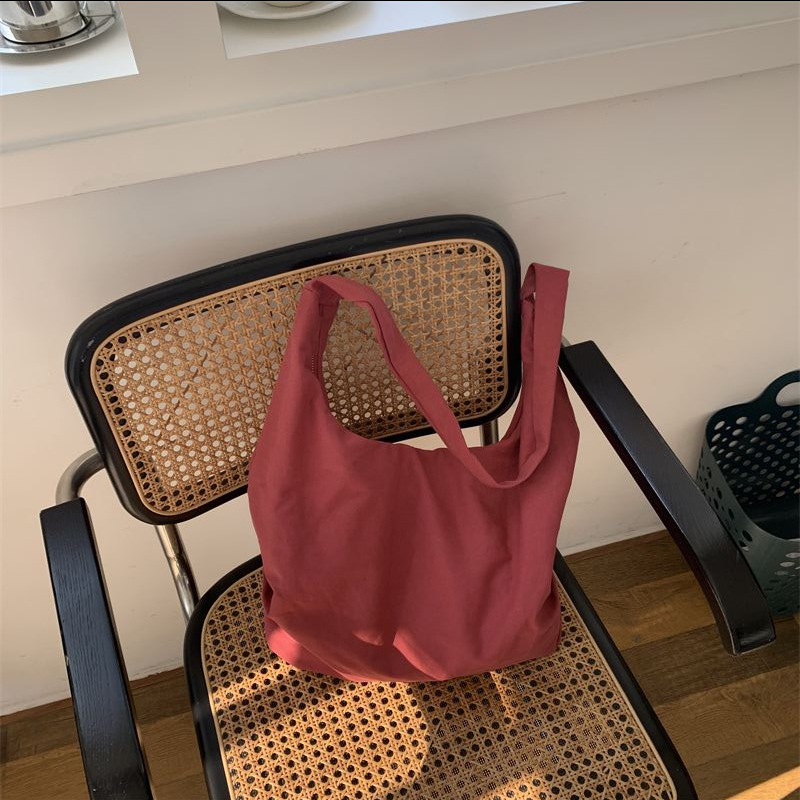 Дамска чантичка от плат в стил Dumpling, кръстосана през рамо с цип и джоб за телефон