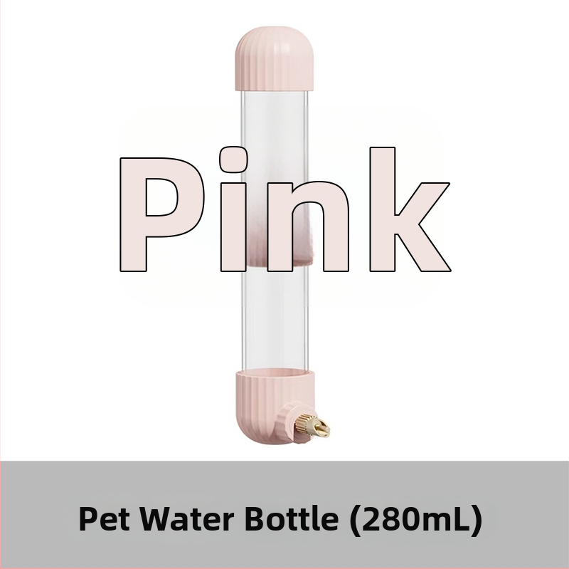 Dispenser automat de apă pentru papagal, din acrilic; recipient tip seringă; brand Demon pet; personalizabil pentru comenzi mari