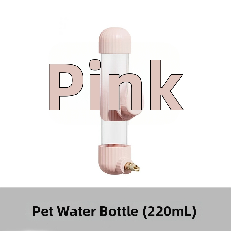 Dispenser automat de apă pentru papagal, din acrilic; recipient tip seringă; brand Demon pet; personalizabil pentru comenzi mari