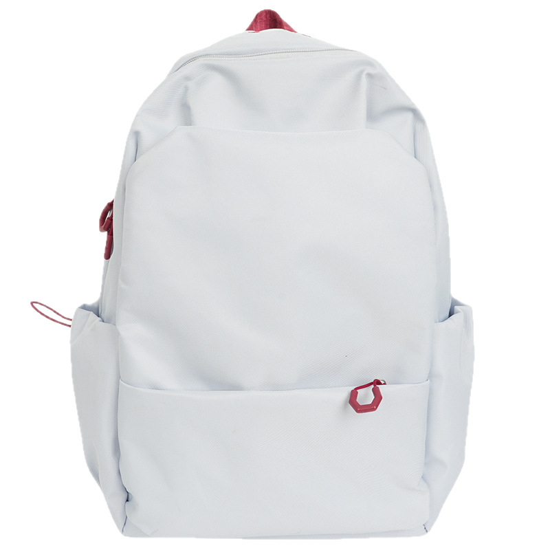 Školski ruksak - najlon, vodootporan, unisex, kapacitet 20-35 L, pogodan za 15-inčni prijenosnik, mladenački kampus stil