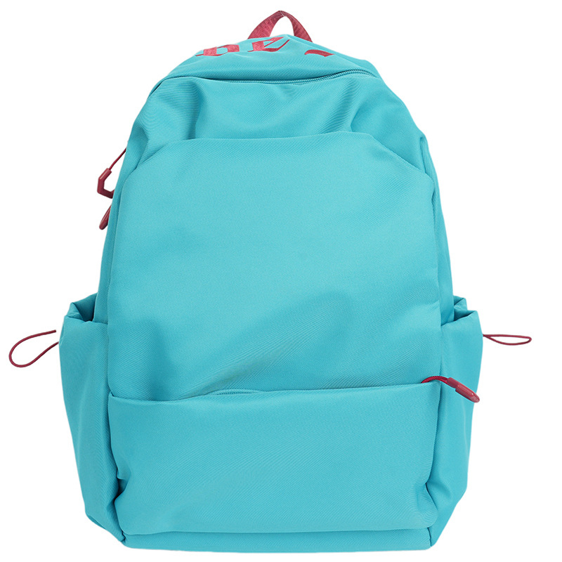 Školski ruksak - najlon, vodootporan, unisex, kapacitet 20-35 L, pogodan za 15-inčni prijenosnik, mladenački kampus stil