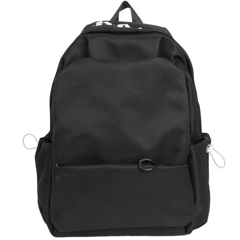 Školski ruksak - najlon, vodootporan, unisex, kapacitet 20-35 L, pogodan za 15-inčni prijenosnik, mladenački kampus stil