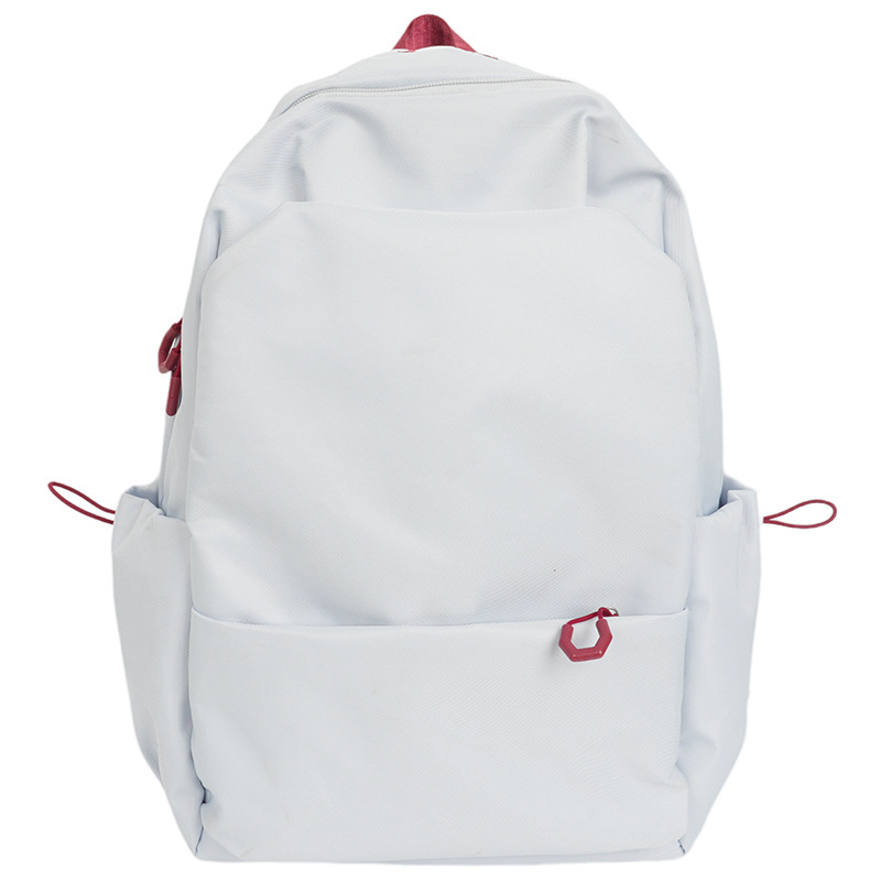 Školski ruksak - najlon, vodootporan, unisex, kapacitet 20-35 L, pogodan za 15-inčni prijenosnik, mladenački kampus stil