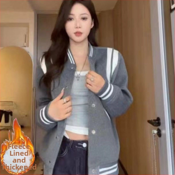 Basebalové sako Chenille so Spandexom, golier Polo, rukávy princezné, zapínanie na jeden gombík, voľný strih