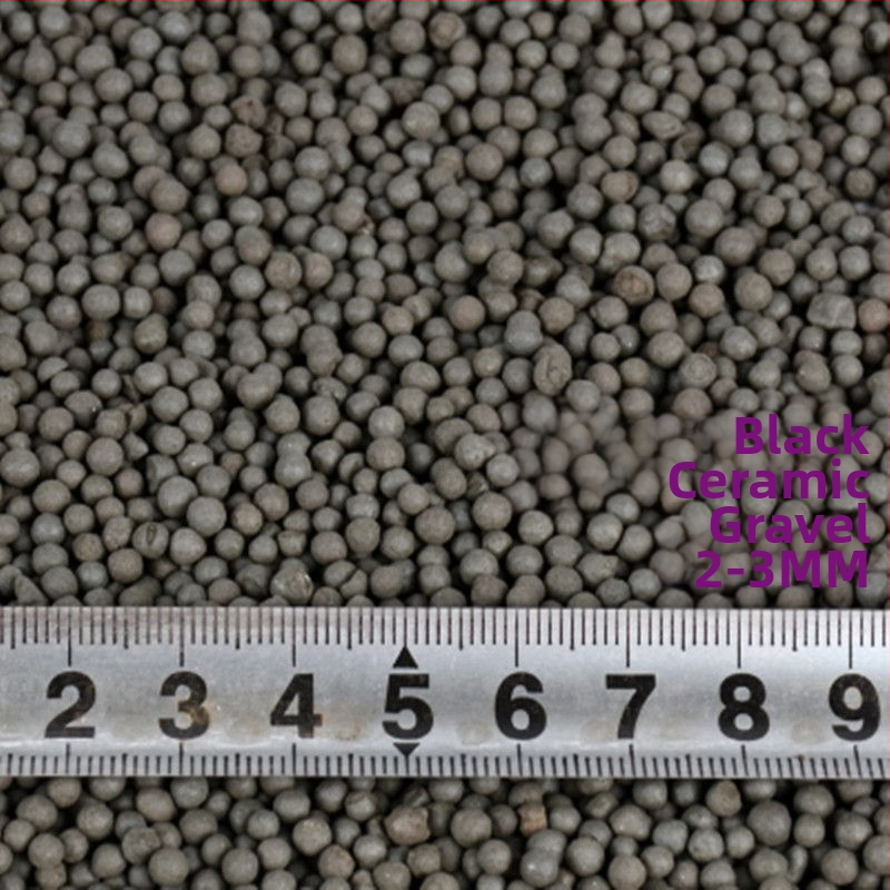 Nisip ceramsit pentru substrat de acvariu și amenajări peisagistice