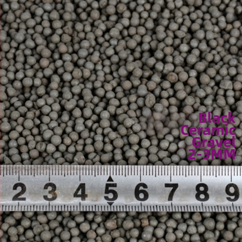 Nisip ceramsit pentru substrat de acvariu și amenajări peisagistice