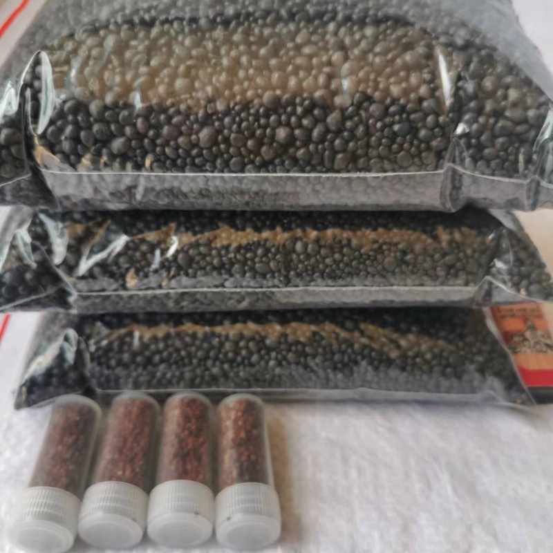 Nisip ceramsit pentru substrat de acvariu și amenajări peisagistice