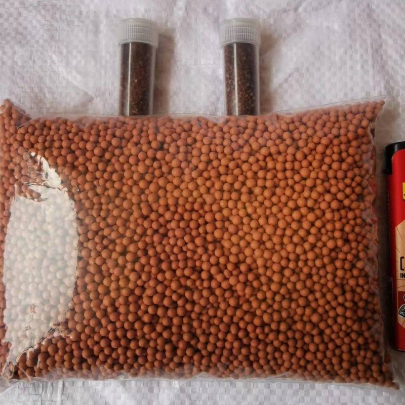 Nisip ceramsit pentru substrat de acvariu și amenajări peisagistice