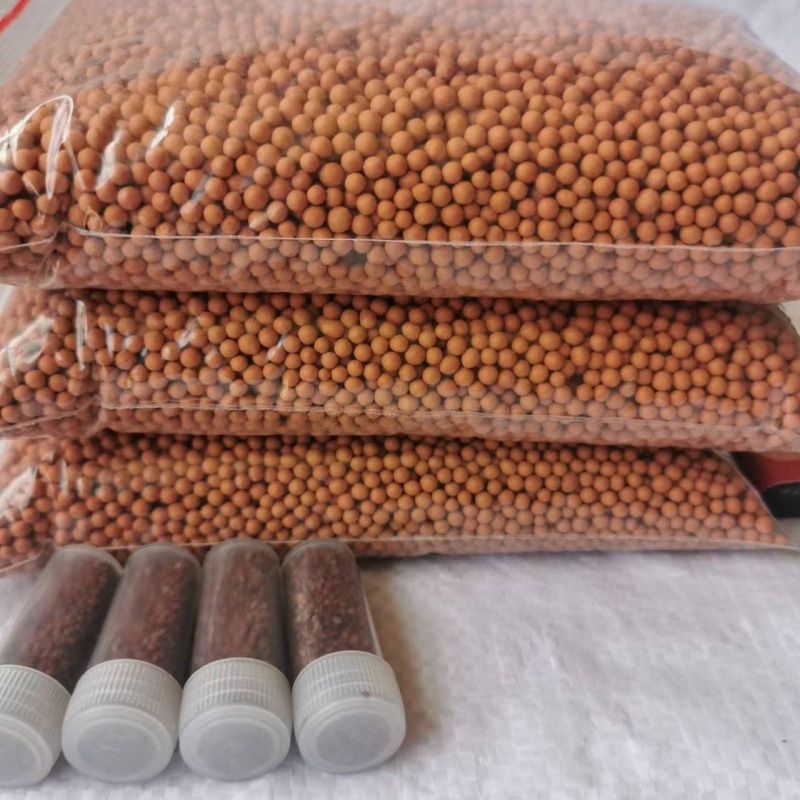 Nisip ceramsit pentru substrat de acvariu și amenajări peisagistice