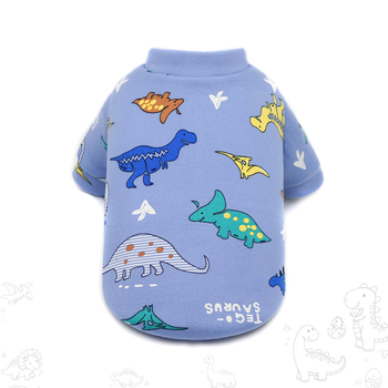 Poohlo kisállat ruházat – nyomtatott őszi-téli ruházat fleece bélésével, kis testű kutyáknak és macskáknak; Márka: Poohlo; Kategória: Kisállat ruházat; Anyag: Egyéb; Nem: Univerzális