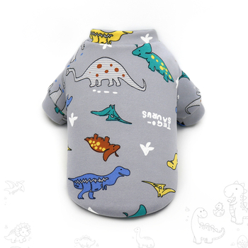 Poohlo kisállat ruházat – nyomtatott őszi-téli ruházat fleece bélésével, kis testű kutyáknak és macskáknak; Márka: Poohlo; Kategória: Kisállat ruházat; Anyag: Egyéb; Nem: Univerzális