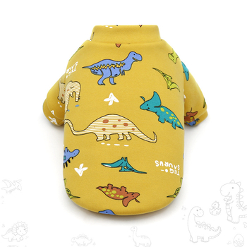 Poohlo kisállat ruházat – nyomtatott őszi-téli ruházat fleece bélésével, kis testű kutyáknak és macskáknak; Márka: Poohlo; Kategória: Kisállat ruházat; Anyag: Egyéb; Nem: Univerzális