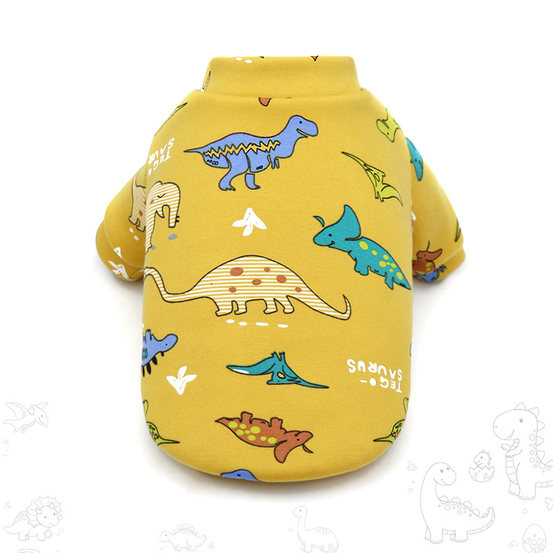 Poohlo kisállat ruházat – nyomtatott őszi-téli ruházat fleece bélésével, kis testű kutyáknak és macskáknak; Márka: Poohlo; Kategória: Kisállat ruházat; Anyag: Egyéb; Nem: Univerzális