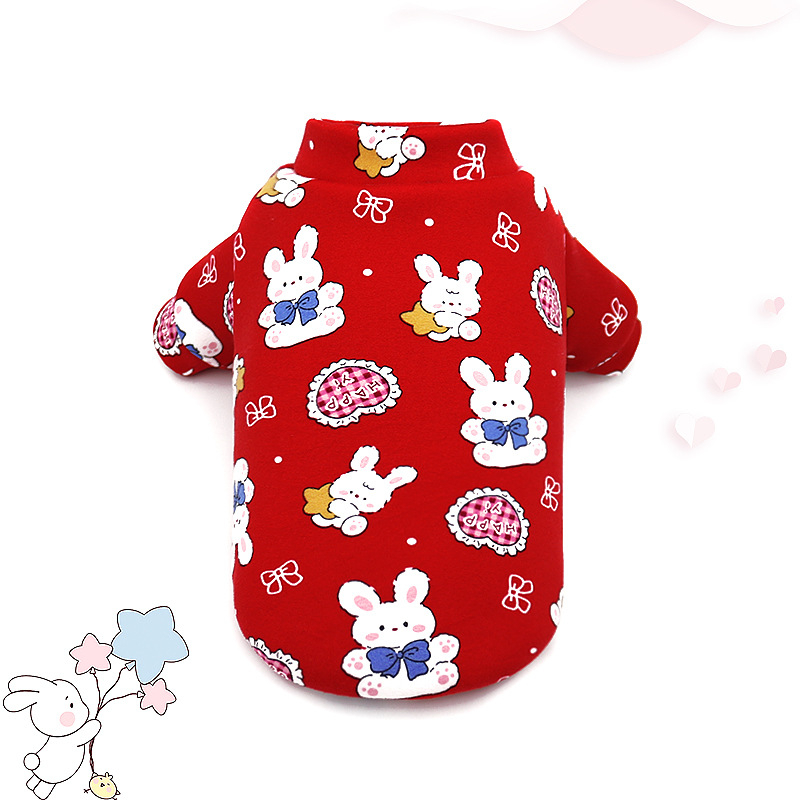 Poohlo kisállat ruházat – nyomtatott őszi-téli ruházat fleece bélésével, kis testű kutyáknak és macskáknak; Márka: Poohlo; Kategória: Kisállat ruházat; Anyag: Egyéb; Nem: Univerzális