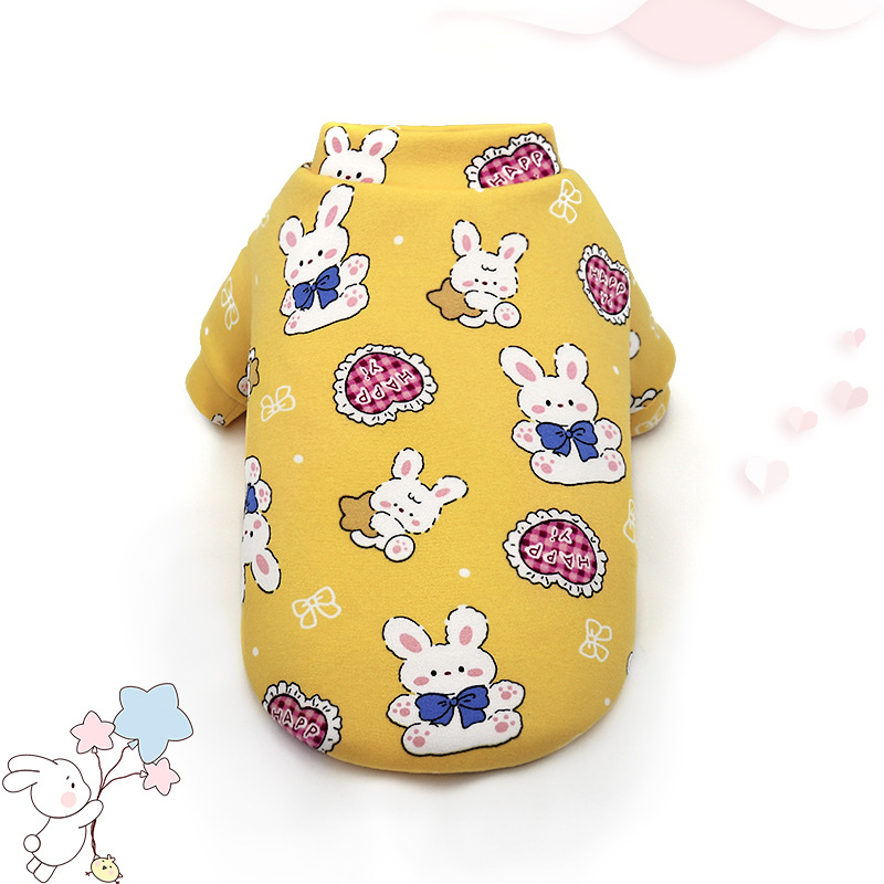 Poohlo kisállat ruházat – nyomtatott őszi-téli ruházat fleece bélésével, kis testű kutyáknak és macskáknak; Márka: Poohlo; Kategória: Kisállat ruházat; Anyag: Egyéb; Nem: Univerzális