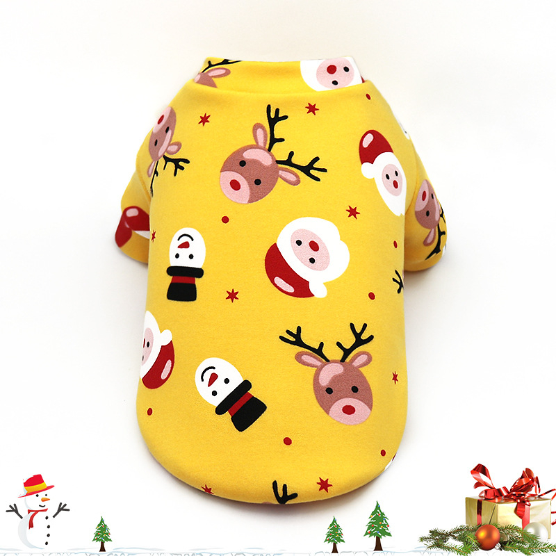 Poohlo kisállat ruházat – nyomtatott őszi-téli ruházat fleece bélésével, kis testű kutyáknak és macskáknak; Márka: Poohlo; Kategória: Kisállat ruházat; Anyag: Egyéb; Nem: Univerzális