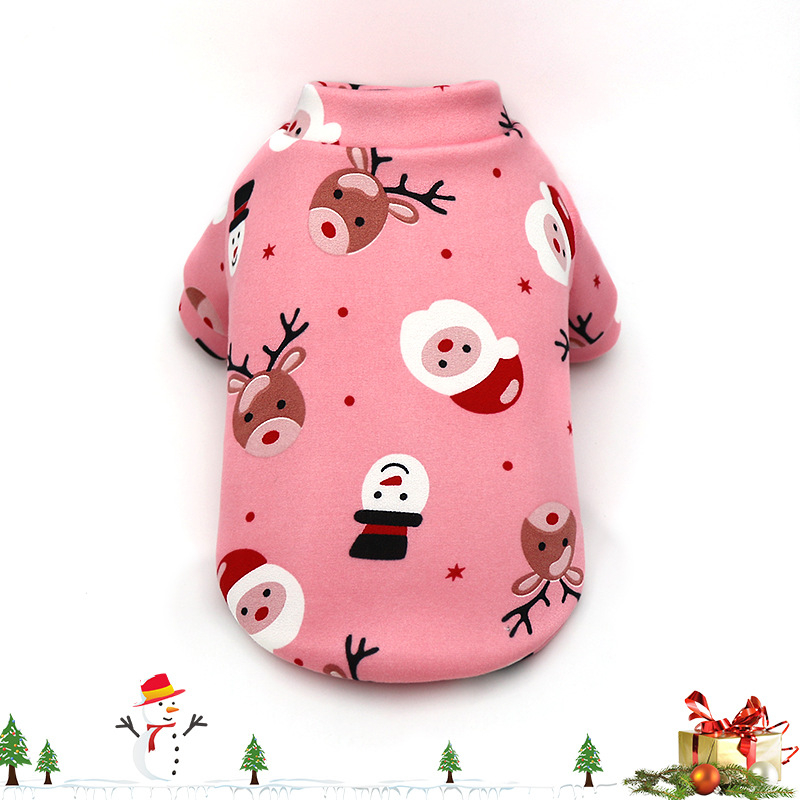 Poohlo kisállat ruházat – nyomtatott őszi-téli ruházat fleece bélésével, kis testű kutyáknak és macskáknak; Márka: Poohlo; Kategória: Kisállat ruházat; Anyag: Egyéb; Nem: Univerzális