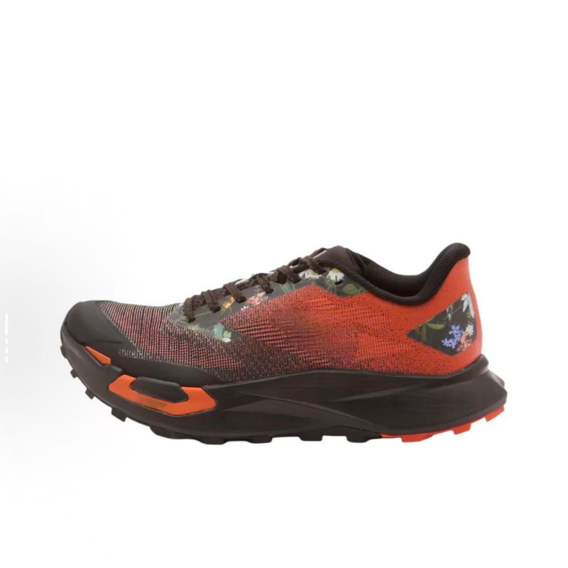 Планински обувки за туризъм с мрежеста горна част, закопчаване с връзки, кръгъл нос, бързосъхнещи, дишащи