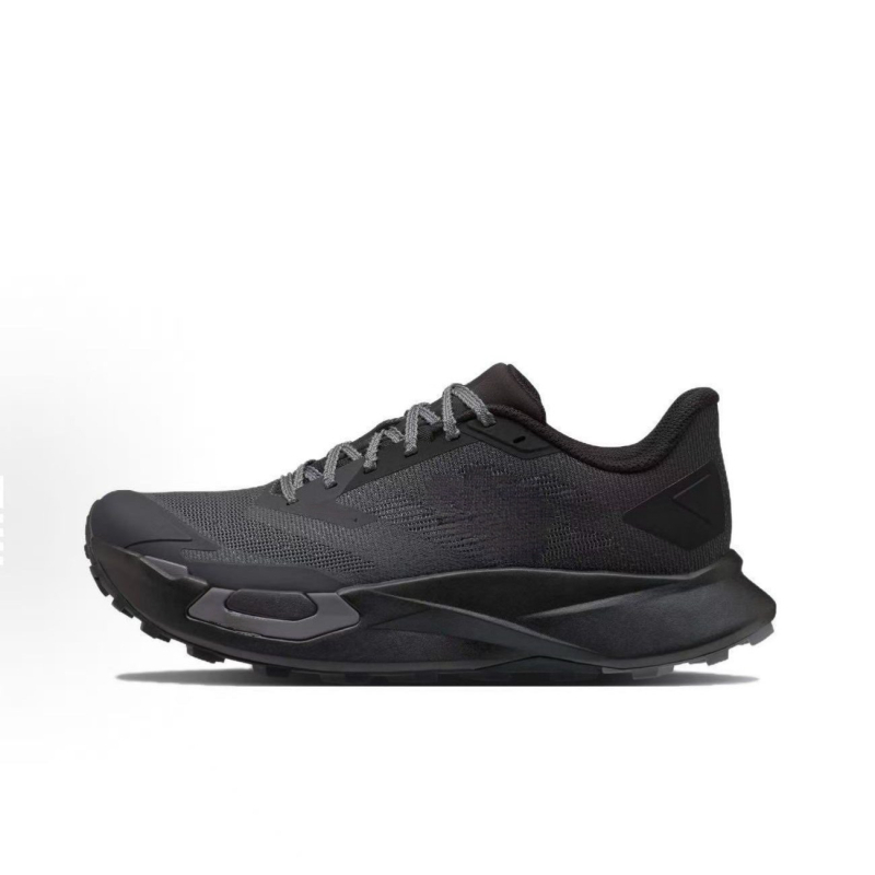 Планински обувки за туризъм с мрежеста горна част, закопчаване с връзки, кръгъл нос, бързосъхнещи, дишащи