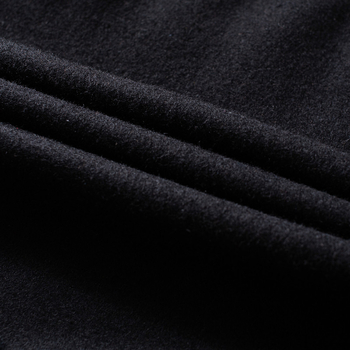 Férfi hip-hop stílusú kabát álló gallérral, egyrendű gombolással, poliészter-keverék anyag (70% poliészter), bélés poliészter