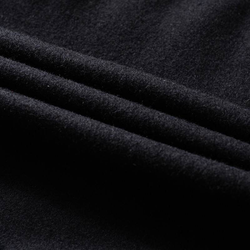 Férfi hip-hop stílusú kabát álló gallérral, egyrendű gombolással, poliészter-keverék anyag (70% poliészter), bélés poliészter