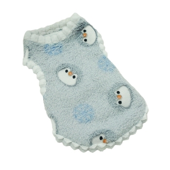 Gyapjúból készült háziállat mellény, hercegnő stílus, kutyáknak és macskáknak