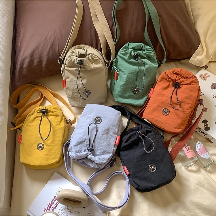 Najlon sport torba, prozračna, podstava od poliestera, unisex, za vanjske sportove, gradski minimalistički stil