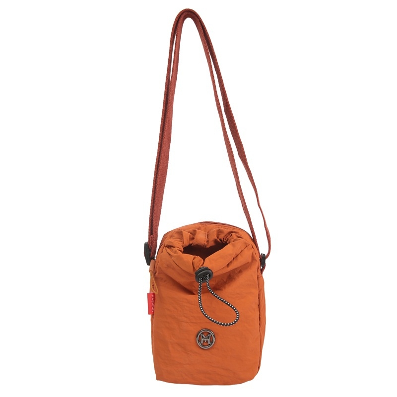 Najlon sport torba, prozračna, podstava od poliestera, unisex, za vanjske sportove, gradski minimalistički stil