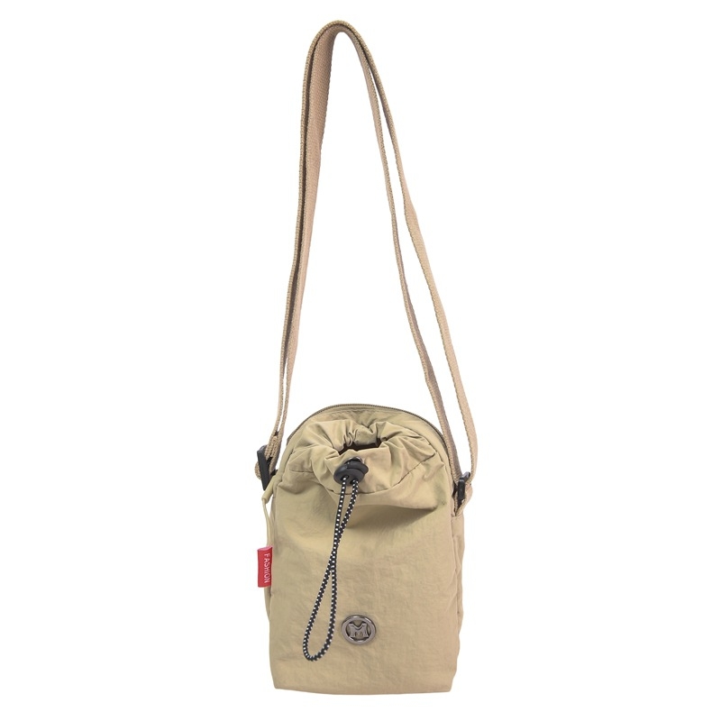 Najlon sport torba, prozračna, podstava od poliestera, unisex, za vanjske sportove, gradski minimalistički stil