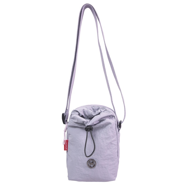 Najlon sport torba, prozračna, podstava od poliestera, unisex, za vanjske sportove, gradski minimalistički stil