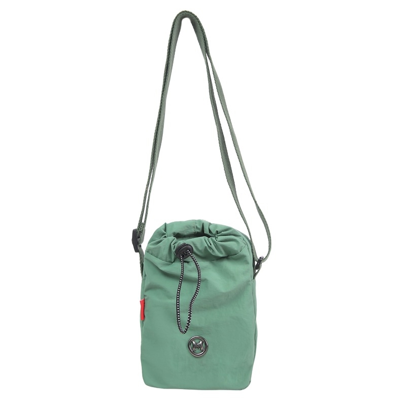 Najlon sport torba, prozračna, podstava od poliestera, unisex, za vanjske sportove, gradski minimalistički stil