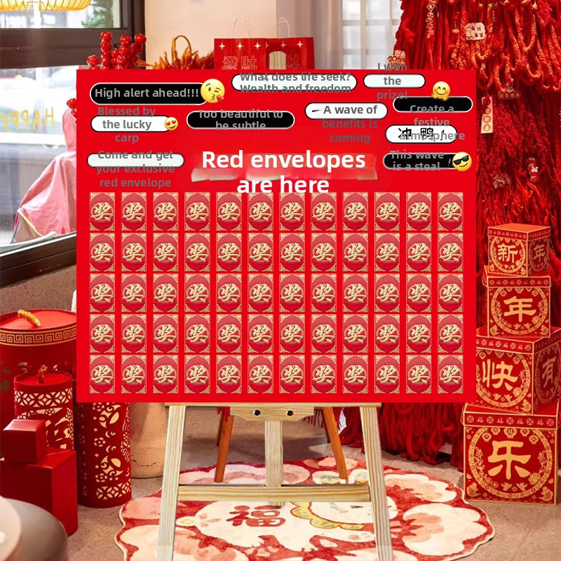 KT stenový panel na svadobnú výzdobu (PVC materiál; balenie: kartónová škatuľa; kód produktu: F9865TT95M86MJ; značka: Gengzhen; na svadbu)