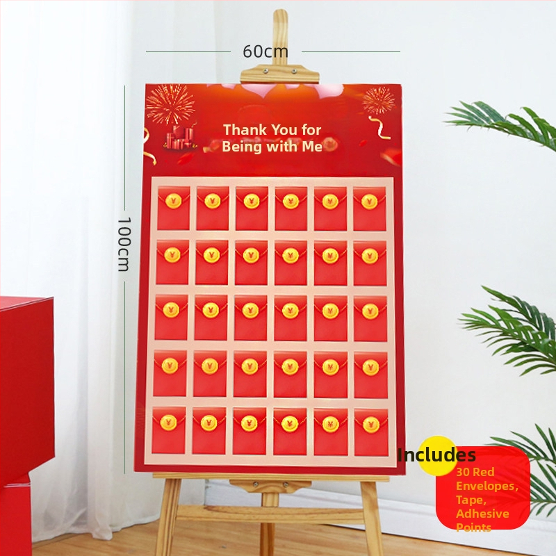 KT fali panel esküvői dekorációhoz (PVC anyag; csomagolás kartondoboz; termékszám: F9865TT95M86MJ; márka: Gengzhen; esküvőre)