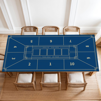 Покривка за маса от диатомова глина, правоъгълна, антихлъзгаща, термоизолация, геометричен модел, китайски стил