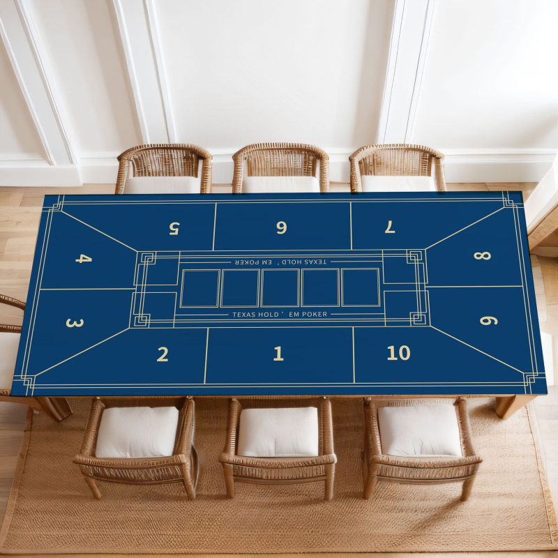 Покривка за маса от диатомова глина, правоъгълна, антихлъзгаща, термоизолация, геометричен модел, китайски стил