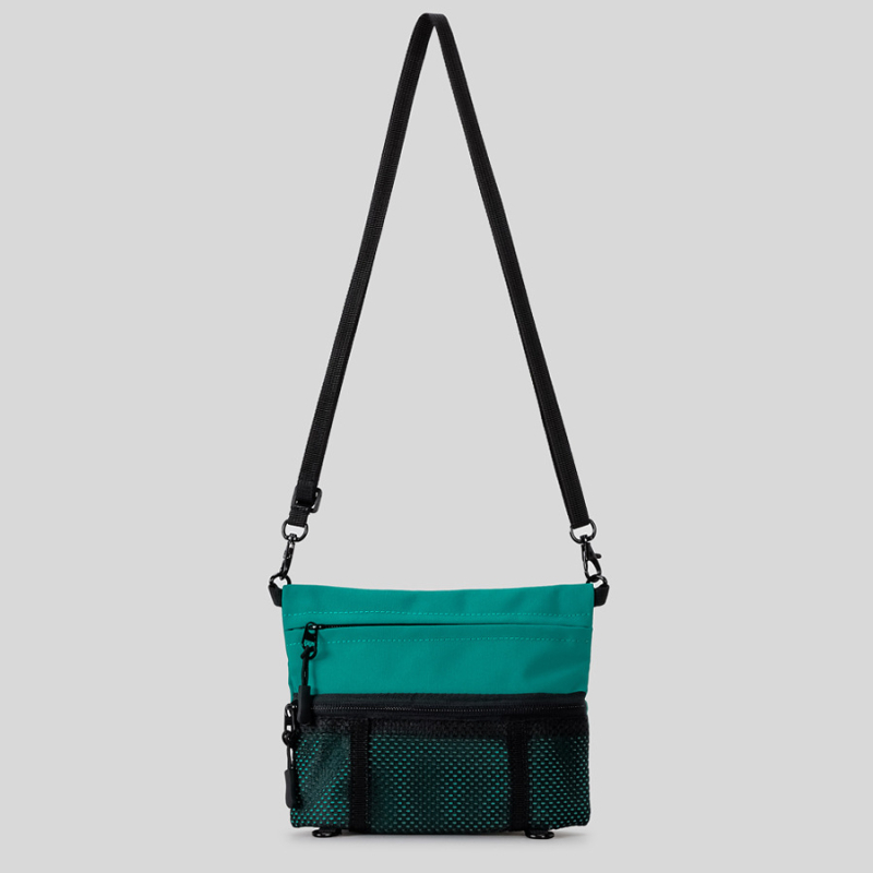 Crossbody torba za outdoor sportove, izuzetno lagana, najlon, podstava od poliestera, unisex, dizajn usklađen s bojama