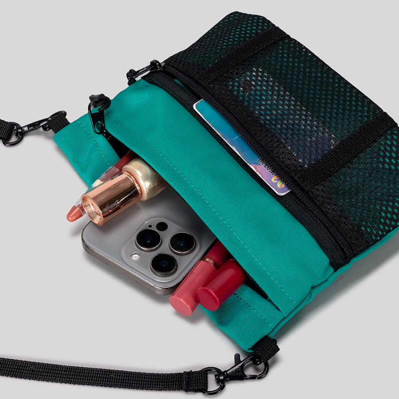 Crossbody torba za outdoor sportove, izuzetno lagana, najlon, podstava od poliestera, unisex, dizajn usklađen s bojama