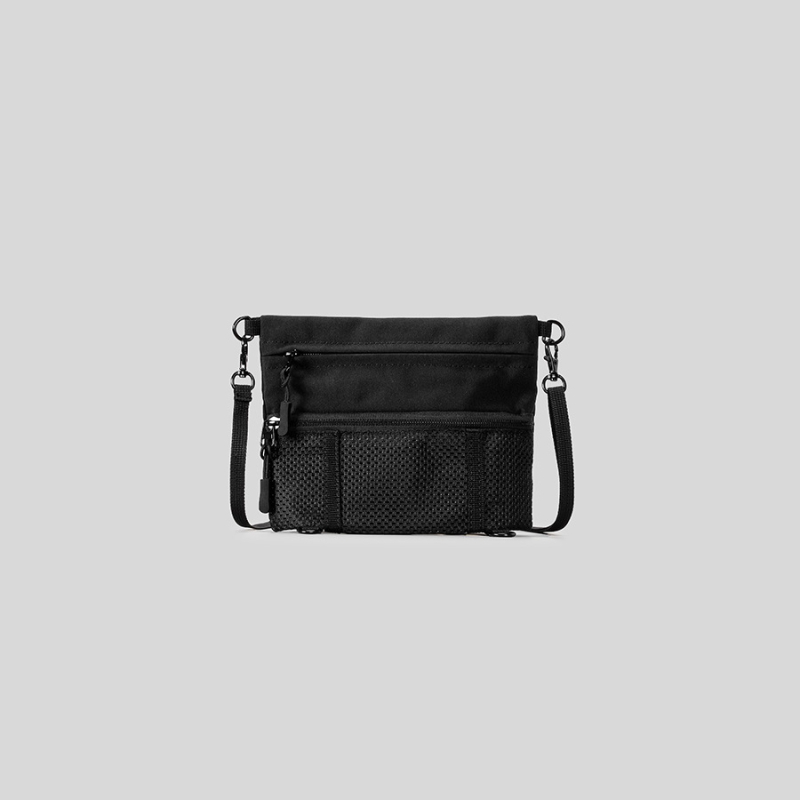 Crossbody torba za outdoor sportove, izuzetno lagana, najlon, podstava od poliestera, unisex, dizajn usklađen s bojama