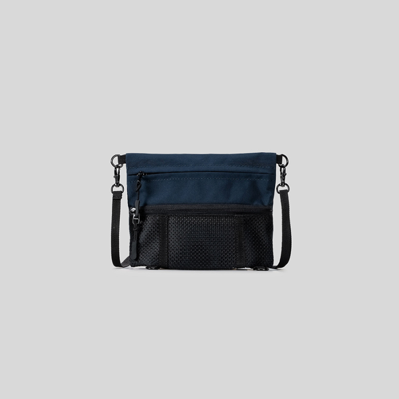 Crossbody torba za outdoor sportove, izuzetno lagana, najlon, podstava od poliestera, unisex, dizajn usklađen s bojama